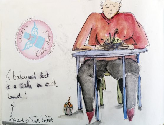 Guttenberger Ireland Sketches 2015